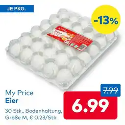 T&G My Price Eier Angebot