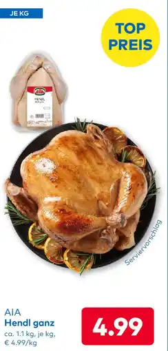 T&G Αια hendl ganz Angebot