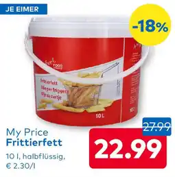 T&G My price frittierfett Angebot
