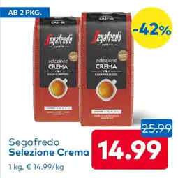 T&G Segafredo Selezione Crema Angebot