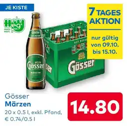 T&G Gösser märzen Angebot