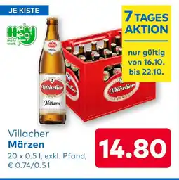 T&G Villacher Märzen Angebot