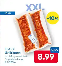 T&G T&g xl grillrippen Angebot