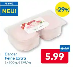 T&G Berger Feine Extra Angebot