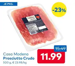 T&G Casa modena prosciutto crudo Angebot