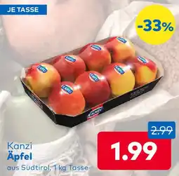 T&G Kanzi Äpfel Angebot