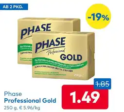 T&G Phase Professional Gold Angebot