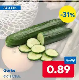 T&G Gurke Angebot