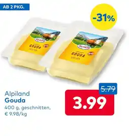 T&G Alpiland gouda Angebot