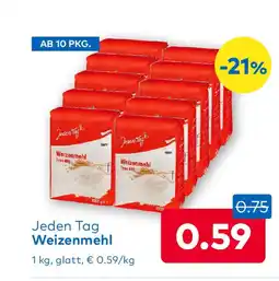 T&G Jeden tag weizenmehl Angebot