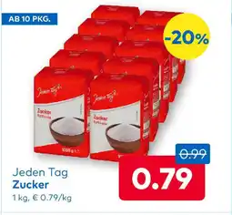 T&G Jeden tag zucker Angebot