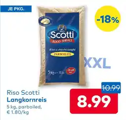 T&G Riso scotti langkornreis Angebot