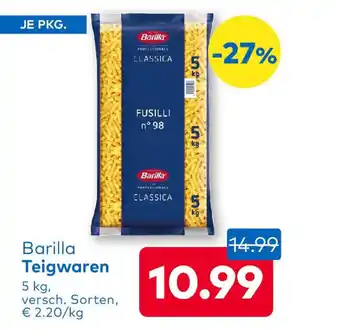 T&G Barilla teigwaren Angebot