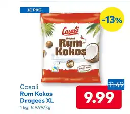T&G Casali rum kokos dragees xl Angebot