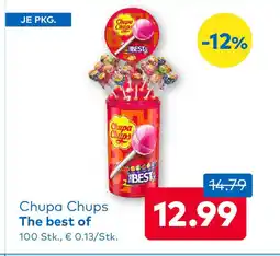 T&G Chupa chups the best of Angebot