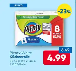 T&G Plenty white küchenrolle Angebot