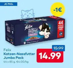 T&G Felix katzen-nassfutter jumbo pack Angebot