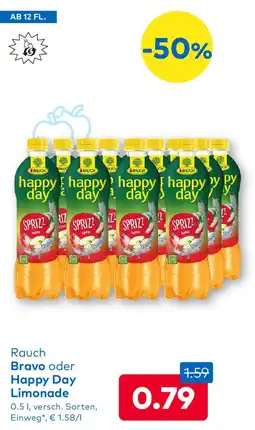 T&G Rauch Bravo Happy Day Limonade Angebot