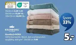 JYSK Handtuch Angebot