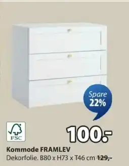 JYSK Kommode Angebot