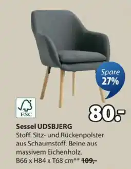 JYSK Sessel Angebot
