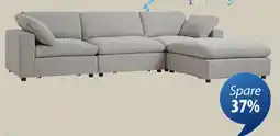 JYSK Stoff. Sitzkissen aus Schaumstoff Angebot