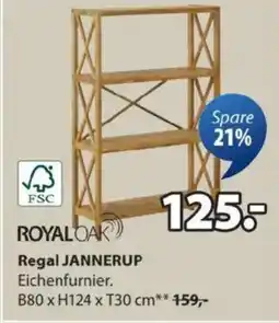 JYSK Regal Angebot