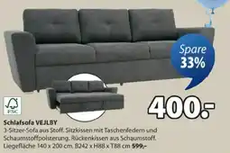 JYSK Schlafsofa Angebot
