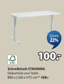 JYSK Schreibtisch Angebot
