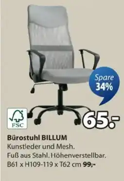 JYSK Bürostuhl Angebot