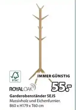 JYSK Garderobenständer Angebot