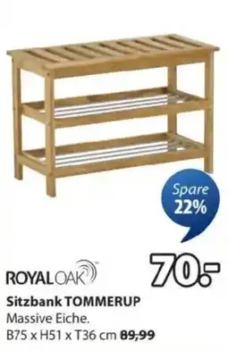 JYSK Sitzbank Angebot