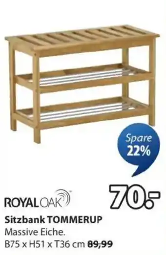 JYSK Sitzbank Angebot