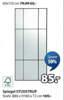 JYSK Spiegel Angebot