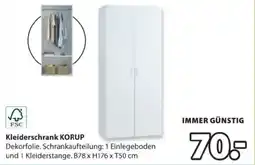 JYSK Kleiderschrank Angebot