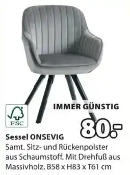 JYSK Sessel Angebot
