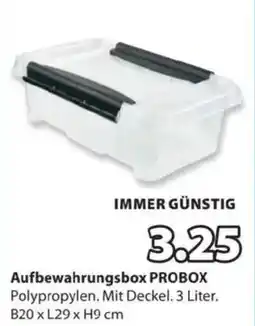 JYSK Aufbewahrungsbox Angebot