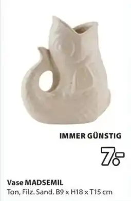 JYSK Vase Angebot