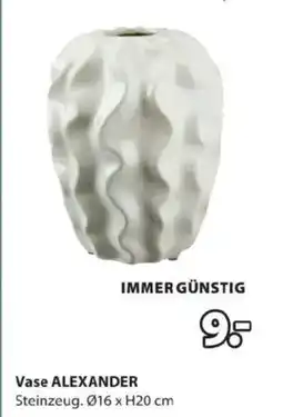 JYSK Vase Angebot