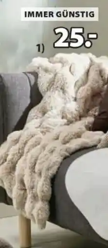 JYSK Kuscheldecke Angebot