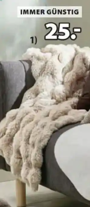 JYSK Kuscheldecke Angebot