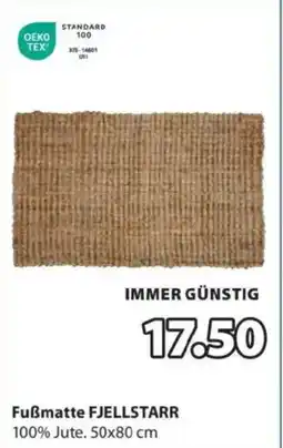 JYSK Fußmatte fjellstarr Angebot