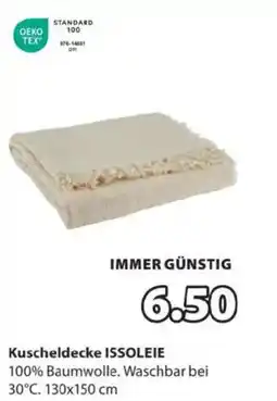 JYSK Kuscheldecke issoleie Angebot