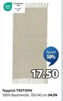 JYSK Teppich tretorn Angebot