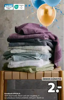 JYSK Handtuch Angebot