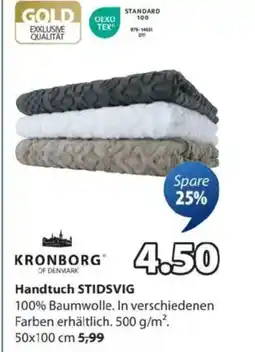 JYSK Handtuch Angebot