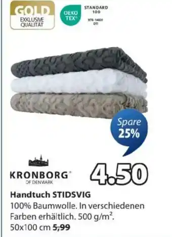 JYSK Handtuch Angebot