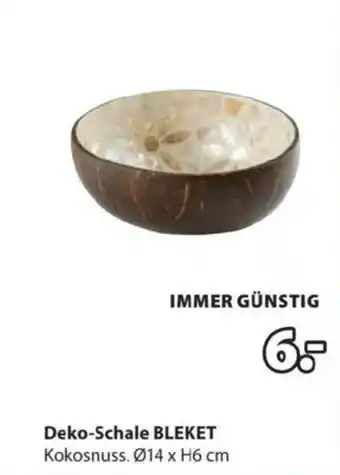 JYSK Deko-Schale Angebot