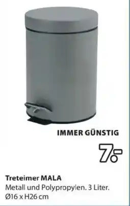 JYSK Treteimer Angebot