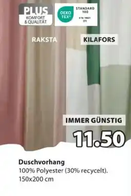 JYSK Duschvorhang Angebot